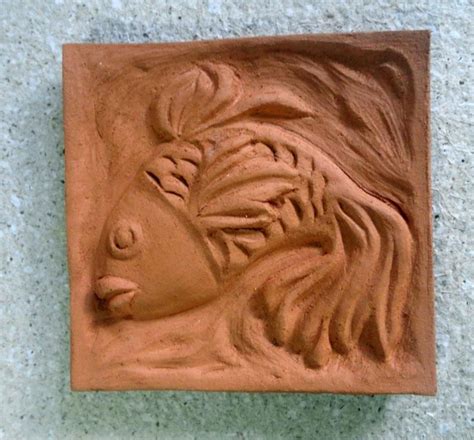 Clay Relief Tiles Animals Animal Qbk