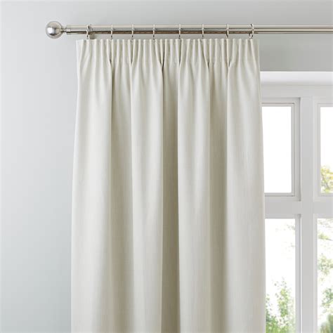 Our range of insulated curtains come in a variety of different colours and thickness levels so you can find the perfect thermal curtains for any room in your home. Waters and Noble Natural Solar Blackout Curtains | Dunelm