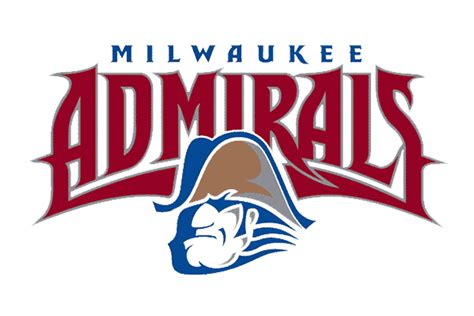 Milwaukee Admirals Logo And Symbol Meaning History Png Brand