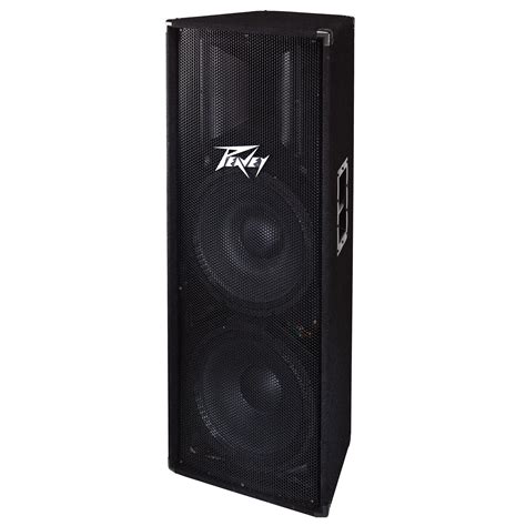 This double woofer speaker has 700 watts of power program handling and can max out to 1400 watts of massive sound. Peavey PV215 2-Way 2800 Watt Dual 15" PA Full Range DJ ...