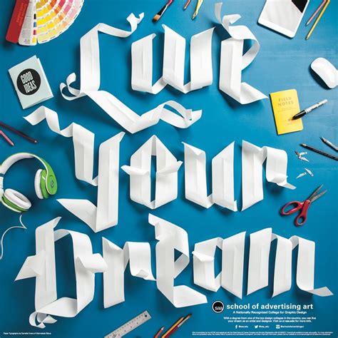 25 Typographic Advertisements To Inspire Your Next Design