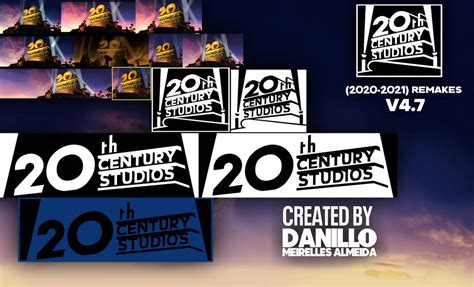 20th Century Studios 2020 2021 Remakes V47 By Danillothelogomaker On