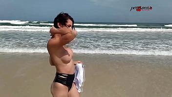 Caminando Desnudo Por Las Playas Del Sur Despu S Del Sexo Caliente