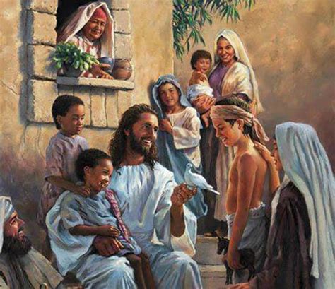 Jesús Y Los Niños 🧡