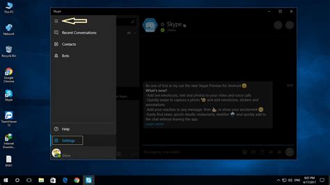 To enable dark mode, you don't have to do anything within the app. Hướng dẫn thay đổi màu sắc giao diện Skype trên Windows 10 ...