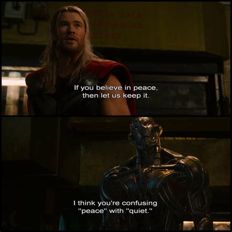 Avengers Age Of Ultron Movie Quotes Escape Matter