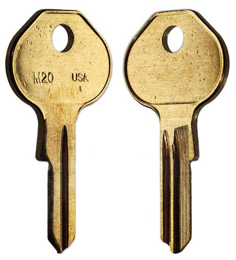 Master Padlock Keys And Key Blanks Ilco M20 1092 6000