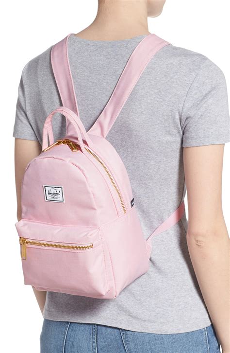 Herschel Supply Co Mini Nova Backpack In Pink Lyst