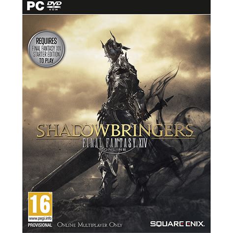 Buy Final Fantasy Xiv Shadowbringers On Pc Game