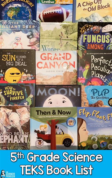 The Ultimate 5th Grade Science Teks Book List — The Science Penguin