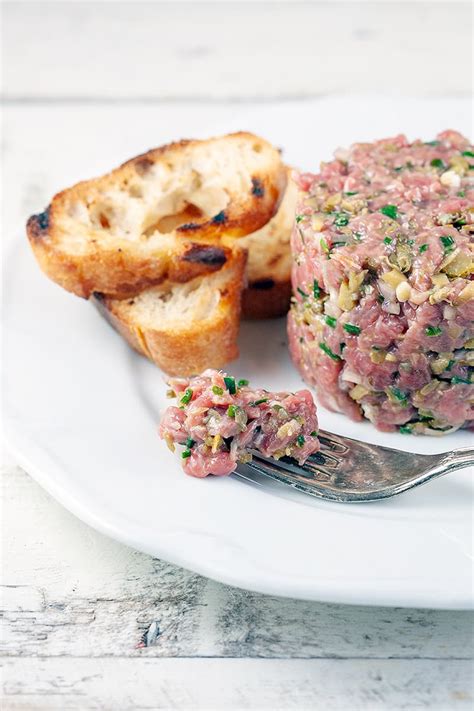 Steak tartaar recept