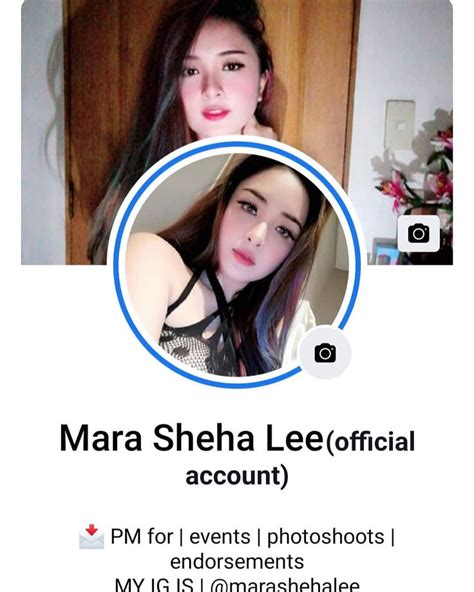 discover the real mara sheha lee on facebook