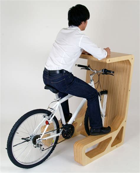 A comfortable office bike chair helps with confidence, desk work efficiency and improves your mood. Bicycle Desk