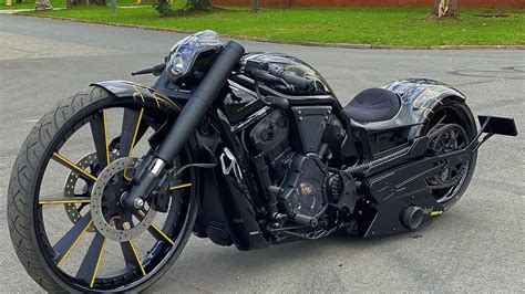 😈 Harley Davidson V Rod Australia By Dgd Custom Youtube
