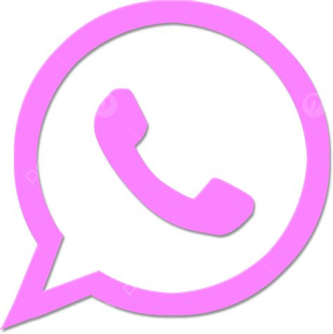 Logotipo Rosa Do Whatsapp Png Clipart De Whatsapp Whatsapp Logotipo