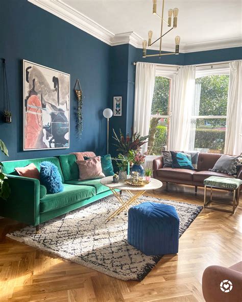Green sofa living room design living room decor – Artofit
