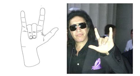 Gene Simmons Rightful Holder Of Trademark For Hand Gesture Dovas Law