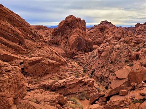 10 Best Valley Of Fire Hikes Valley Of Fire Trail Map