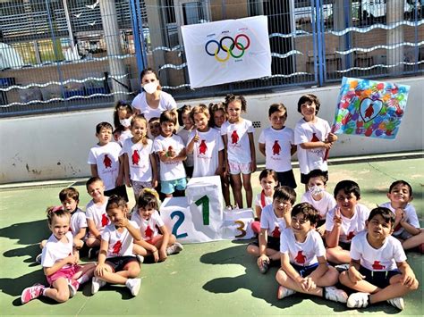 Celebración De Las Olimpiadas En Ed Infantil Colegio Don Bosco Alicante