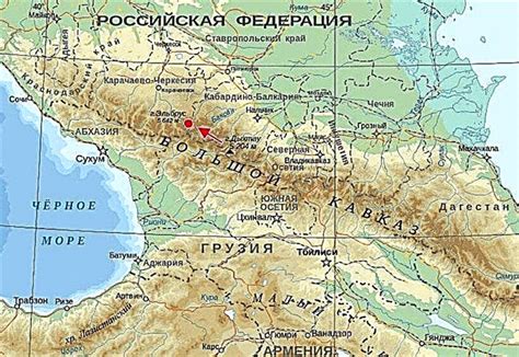 Interesting Facts About The Caucasus Mountains Of The Krasnodar