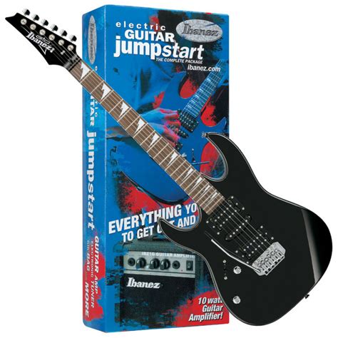 Disc Ibanez Grx70 Jumpstart Left Hand Electric Guitar Pack Gear4music