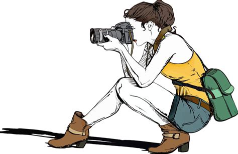 Female Photographer Png Icons In Packs Svg Download Free Icons And