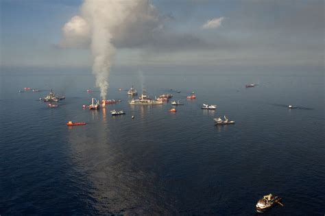 When the deepwater horizon explosion occurred 10 years ago, millions of gallons of oil spewed into the gulf of mexico's waters over 87 days. Judge Places Most Blame on BP for 2010 Oil Spill | Time