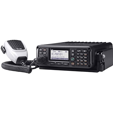 Icom F8101 Hf 125w Transceiver Mobile Radios Two Way Radio