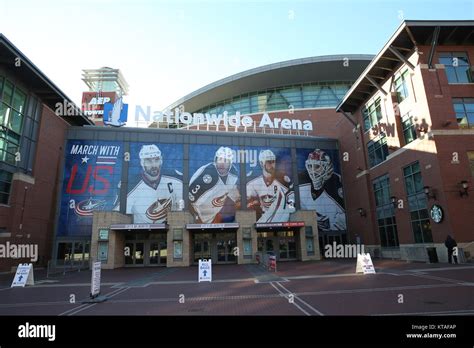 Nationwide Arena Columbus Ohio Stock Photo Alamy