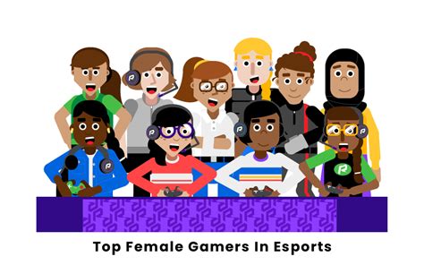 Top Female Gamers In Esports