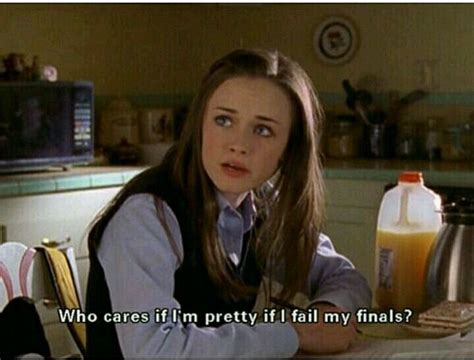 Rory Gilmore From Gilmore Girls Follow Us Motivation Study For Daily Inspiration Study