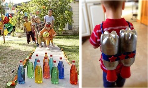 12 Juegos Reciclando Botellas Plásticas Más Chicos