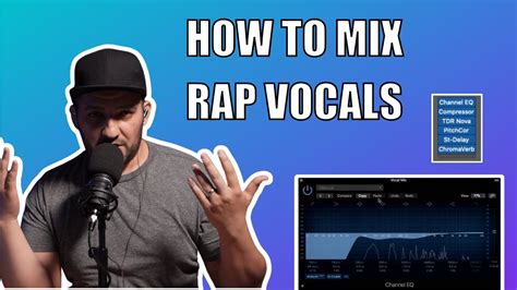 How To Mix Rap Vocals Youtube
