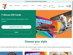 Browse all gift card options today. My 7-Eleven | Gift Card Balance Check | Balance Enquiry, Links & Reviews, Contact & Social ...