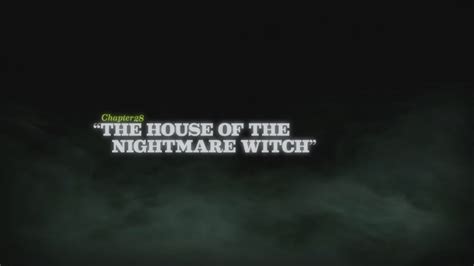 Scooby Doo Mystery Incorporated The House Of The Nightmare Witch