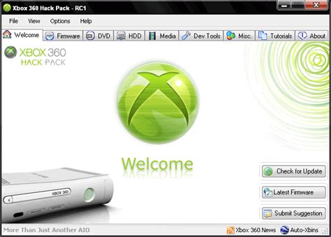 Xbox 360 Hack Pack Rc1 Build 2010 X32x64