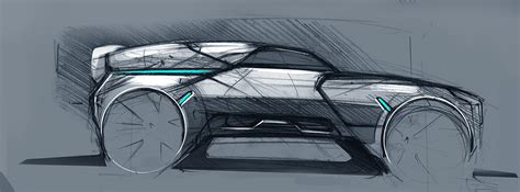 Car Design Sketch On Behance