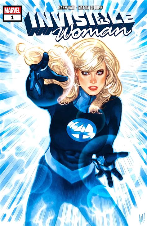 Invisible Woman 1 Mrs Richards Youre Needed Comic Watch