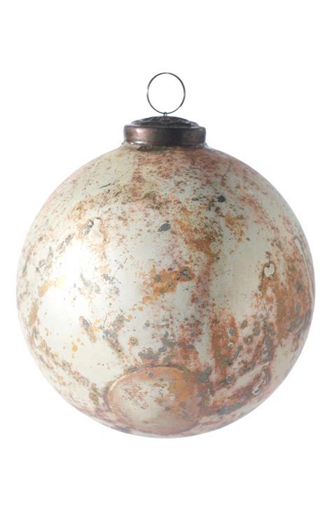 Accent Decor Marbled Mercury Glass Ball Ornament Nordstrom Glass