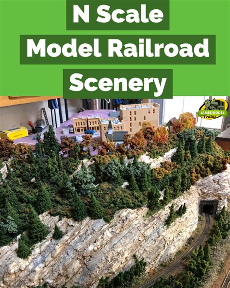 Top Rated N Scale Model Train Layouts Scenery In 2023 Model Train