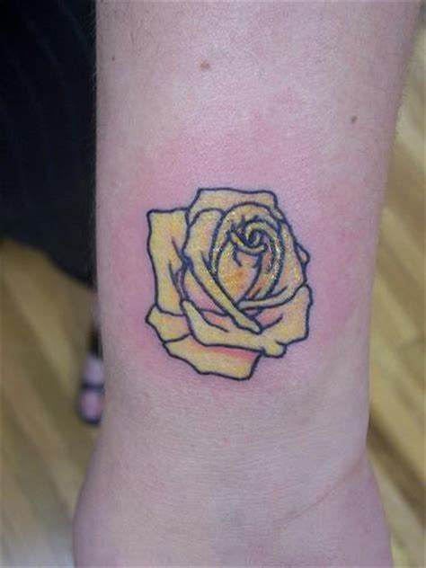 Salt lake city ut, 84106. Yellow Rose Tattoos Designs, Ideas and Meaning | Tattoos ...