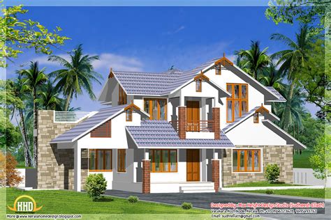 3 Kerala Style Dream Home Elevations ~ Kerala House Design Idea