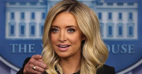 White House Press Secretary Kayleigh Mcenany Holds A Briefing Just