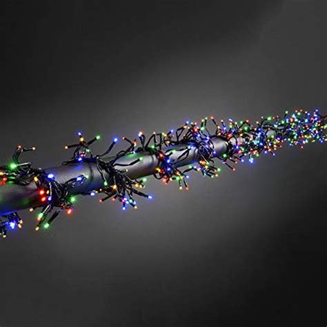 Cluster Lights 480 Led Multi Color Tree Lights Indoor And Outdoor Use