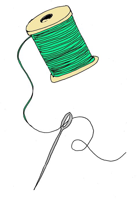 Sewing Needle Clip Art