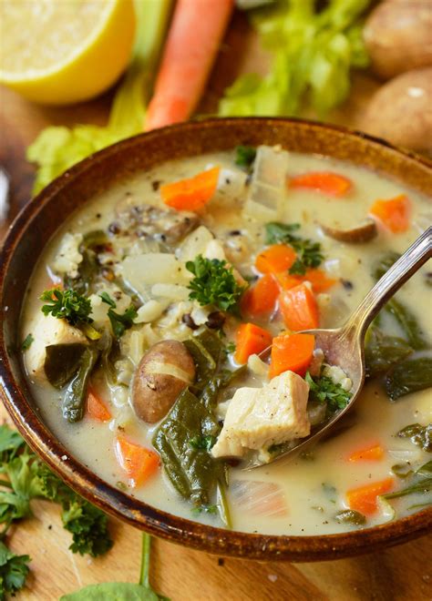 The Best Chicken And Rice Soup Recipe Best Recipes Ideas And Collections