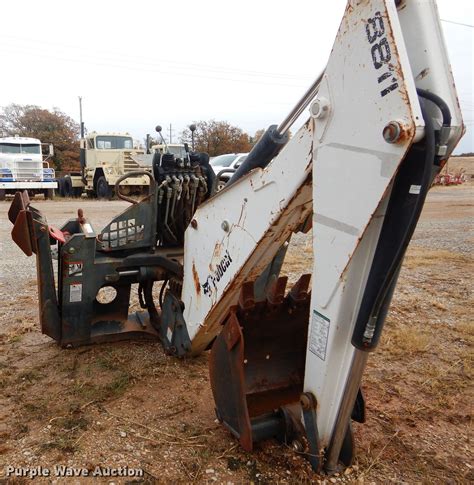 Bobcat 8811 Skid Steer Backhoe Attachment In Oklahoma City Ok Item