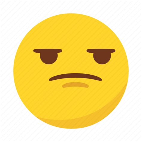 Exasperated Emoji Png Image With Transparent Background