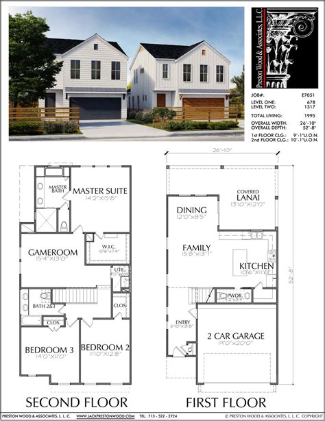 Buy Townhouse Plans Online Cool Townhome Designs Brownstone Homes