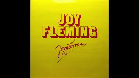joy fleming dance tonight 1984 youtube